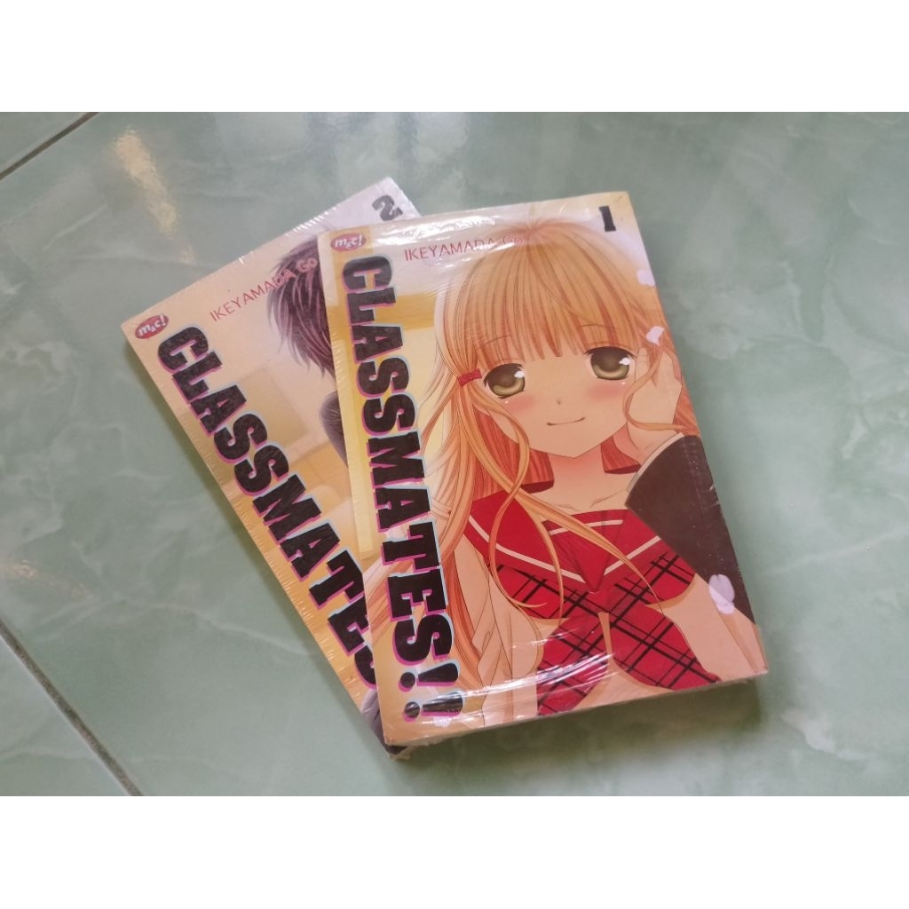 Komik Classmates Volume 1-2 On Going Oleh Ikeyamada Go [Segel Original]