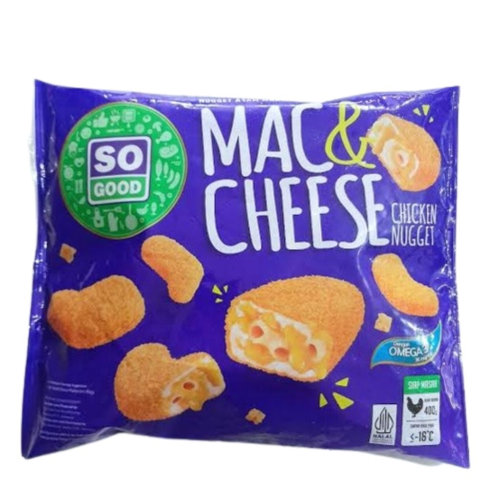 

So Good Mac & Cheese 400g