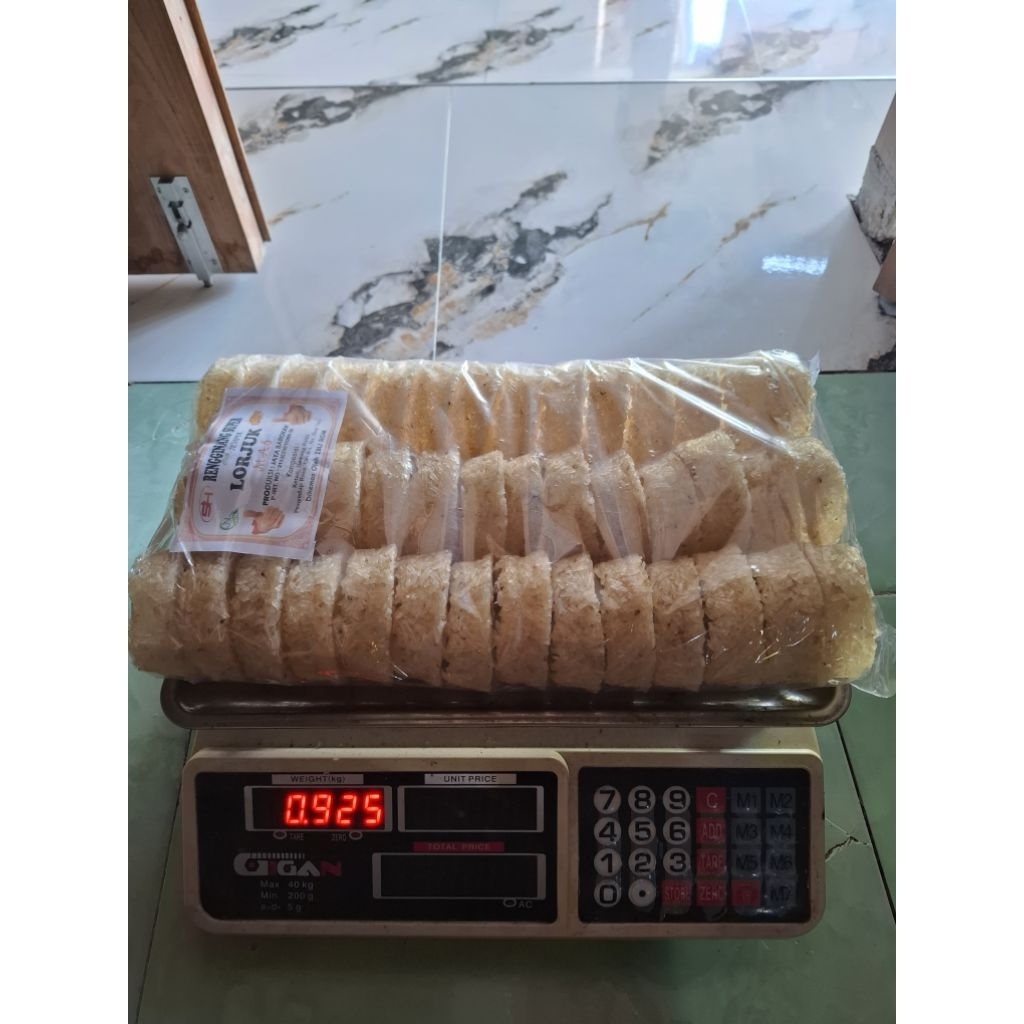 

Rengginang Jumbo Extra Isi Banyak 42 pcs Khas Madura free Bubble Wrap