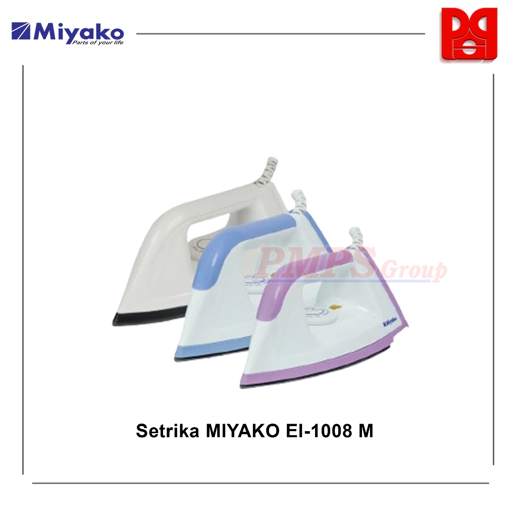 Miyako Setrika El-1008 M