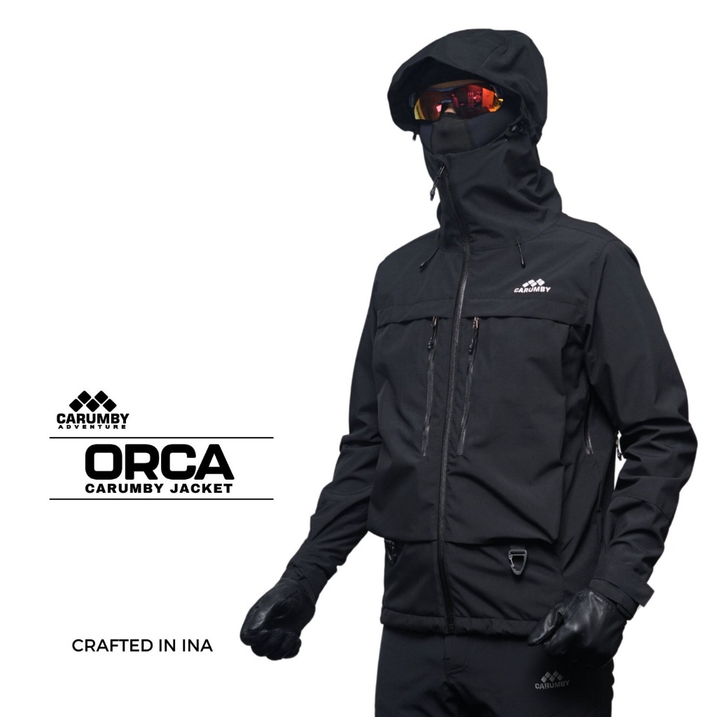 Jaket Gunung Carumby Orca Pria Wanita