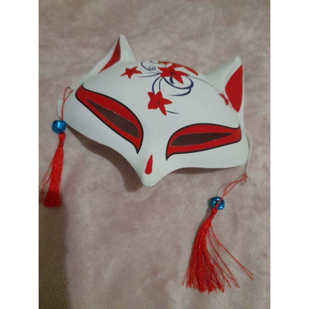 preloved topeng rubah