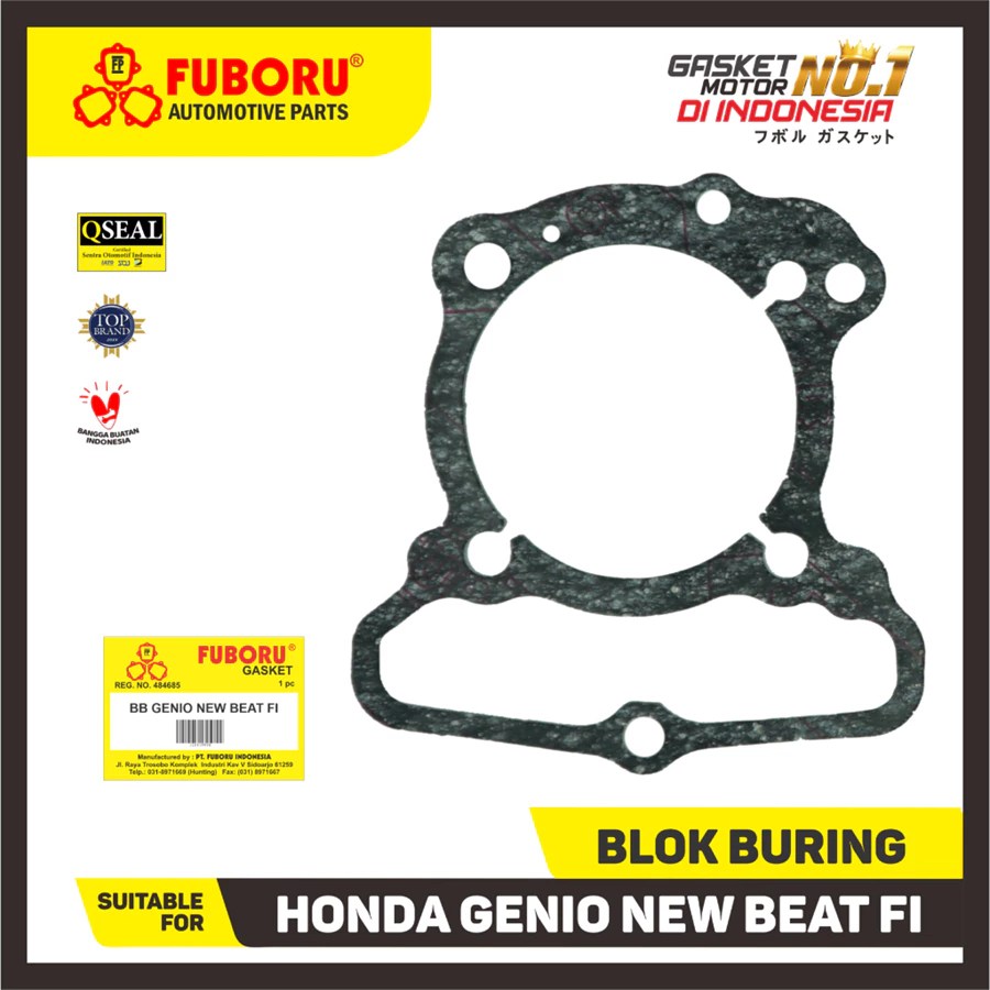 PAKING BLOK BURING HONDA GENIO / NEW BEAT FI / PAKING BLOK BEAT FI