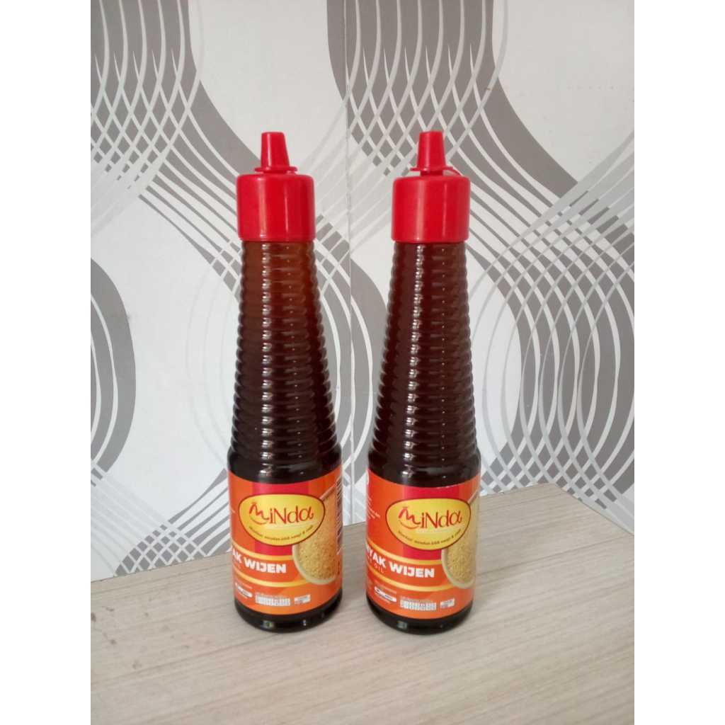 

[oddsolshop] pekanbaru/Minda Minyak Wijen 130ML Sesame Cooking Oil Food Seasoning Bumbu Masak Instan
