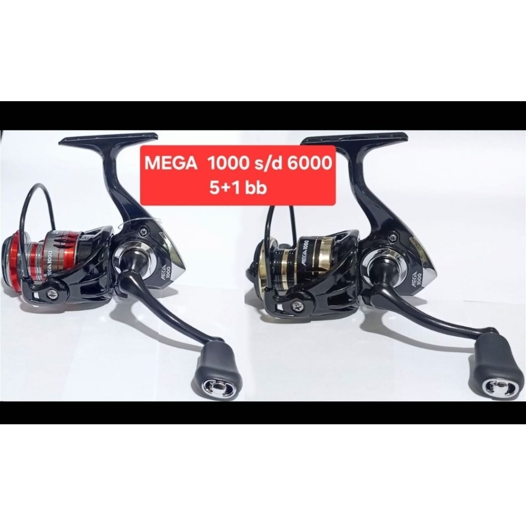 Reel golden fish mega 1000 sampai 6000