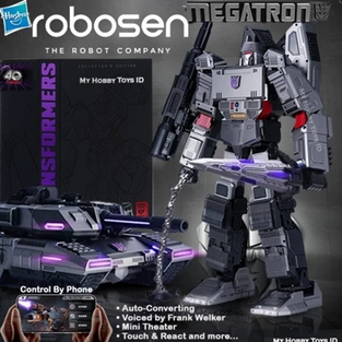 Transform Tank Musuh Optimus Prime Hasbro Robosen Premium Series Robot Megatron Auto