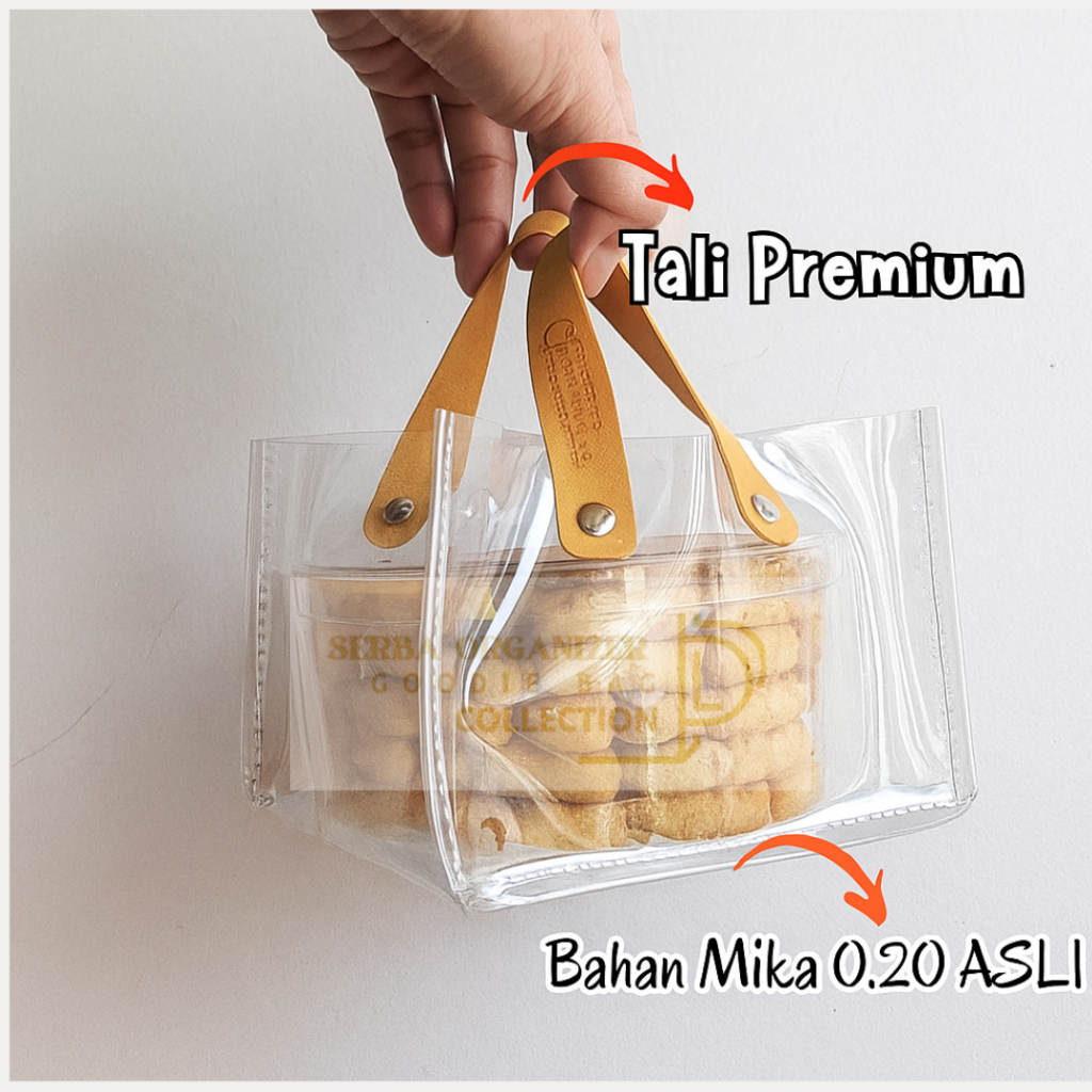 

Tas kue Nastar Tas hampers tas kue kering Tas souvernir Kue Nastar 500gr 250 Tas toples kue kering