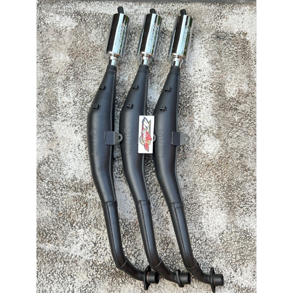 KNALPOT STANDAR RACING FIZR VND