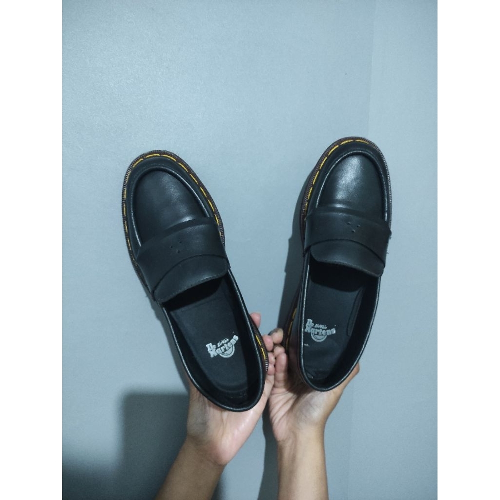 Sepatu Oxford Docmart Dr Martens Pria Wanita Preloved size 41