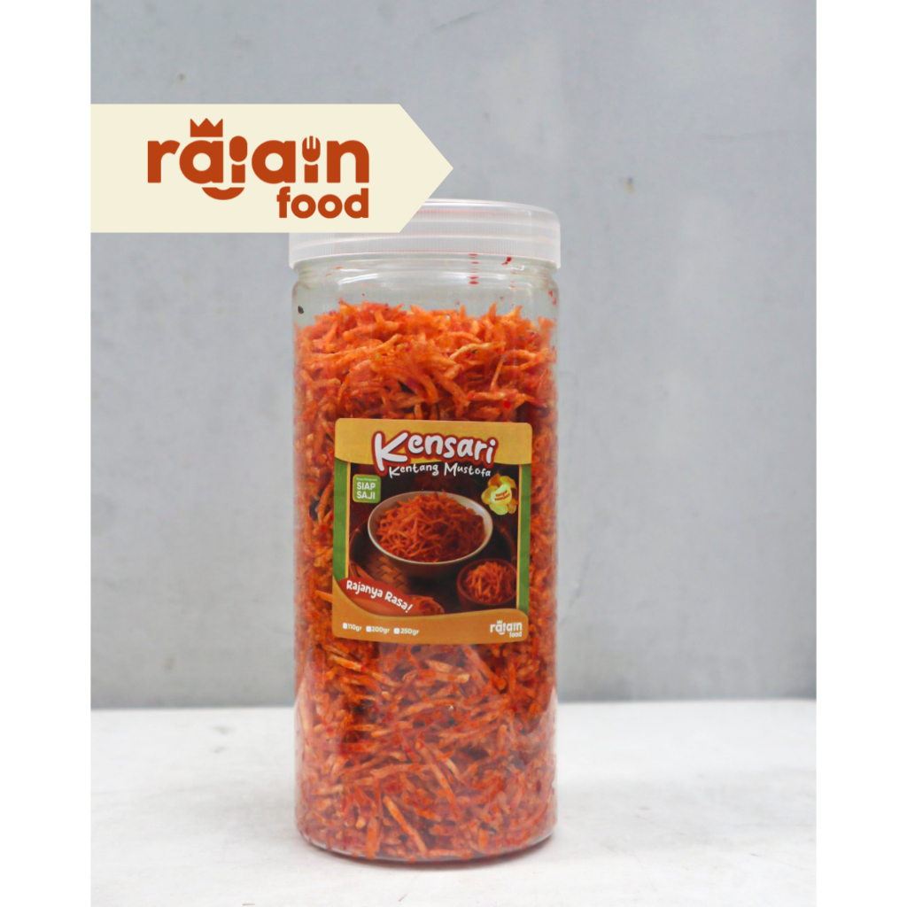 

KENTANG MUSTOFA BY RAJAIN FOOD UKURAN 400 GRAM TOPLES