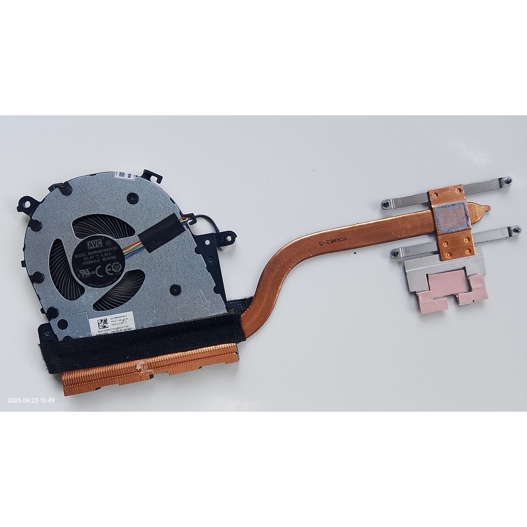 heatsink fan laptop lenovo ideapad slim 3 14ADA05