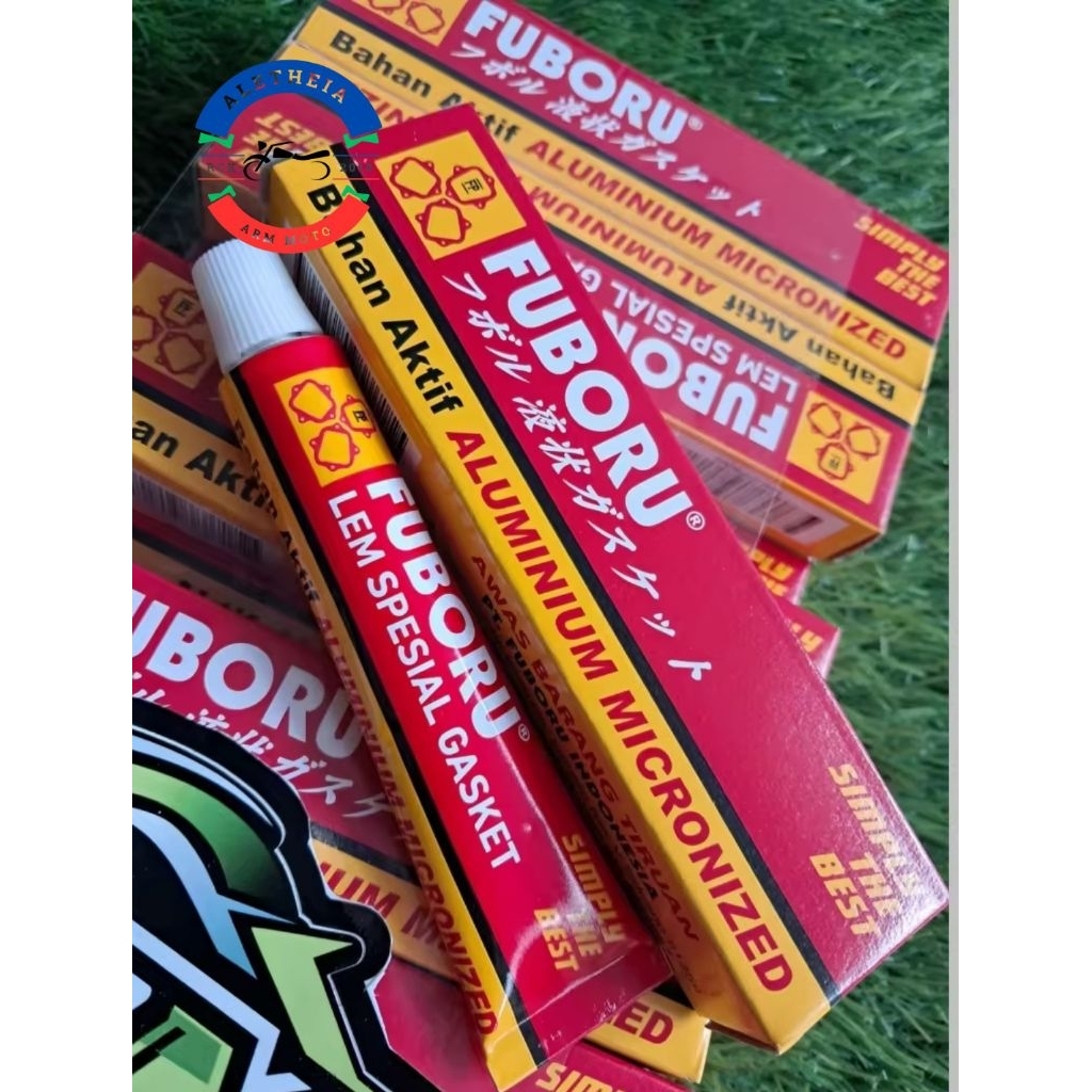 Lem Gasket Fuboru 23ml – Lem Packing Mesin Motor Tahan Panas Original