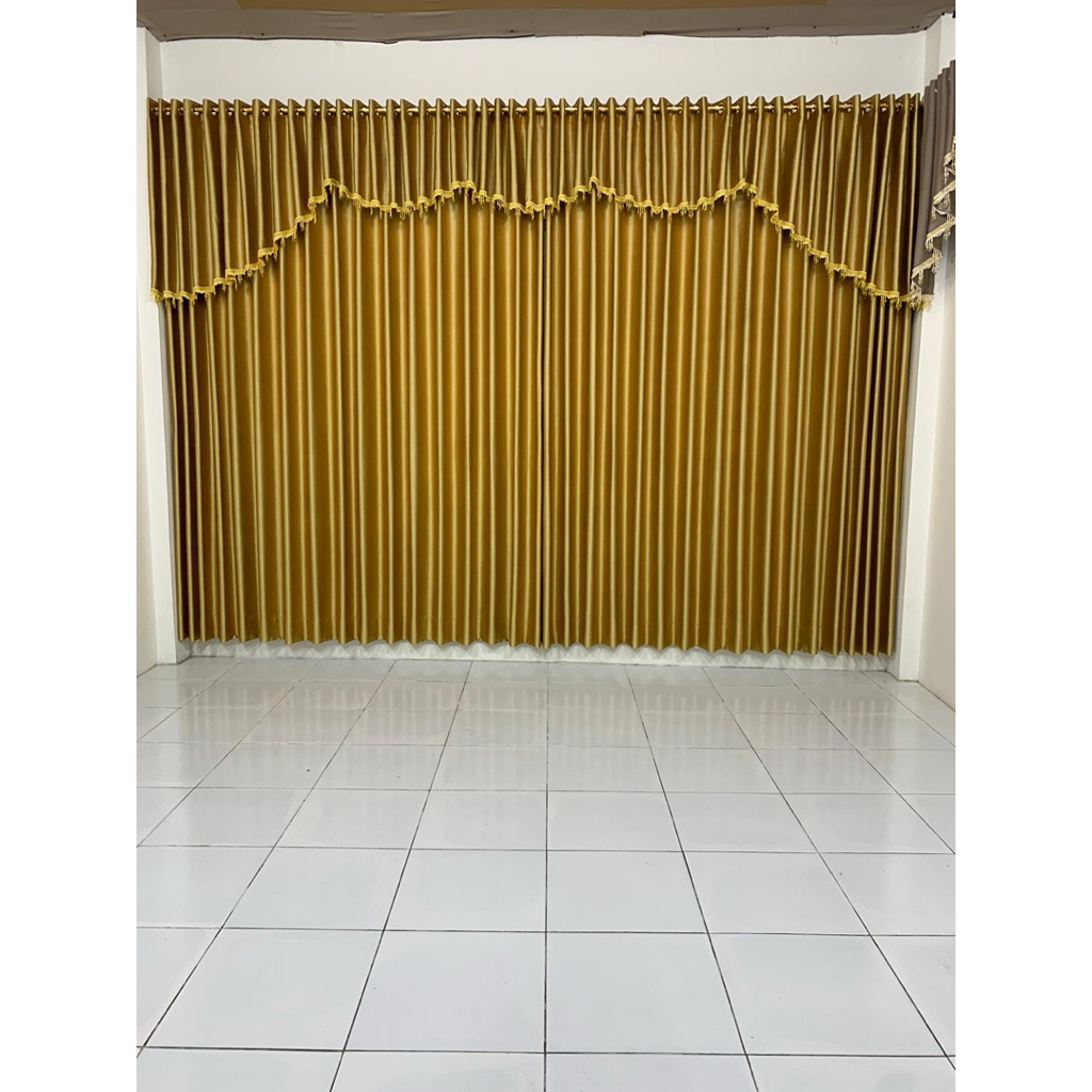 GORDEN PONI PISAH untuk PINTU UTAMA full tutup pintu