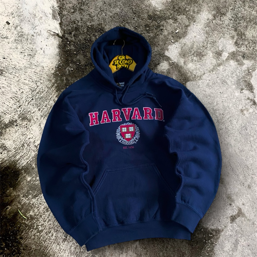 hoodie harvard second