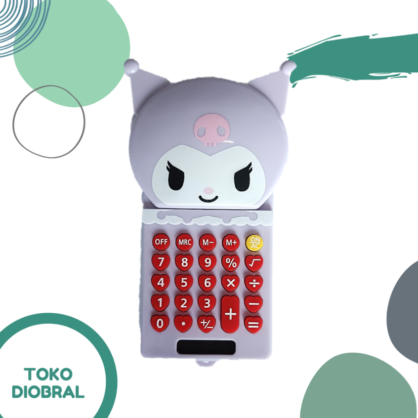 

Kalkulator Mini Kuromi 8 digits Calculator