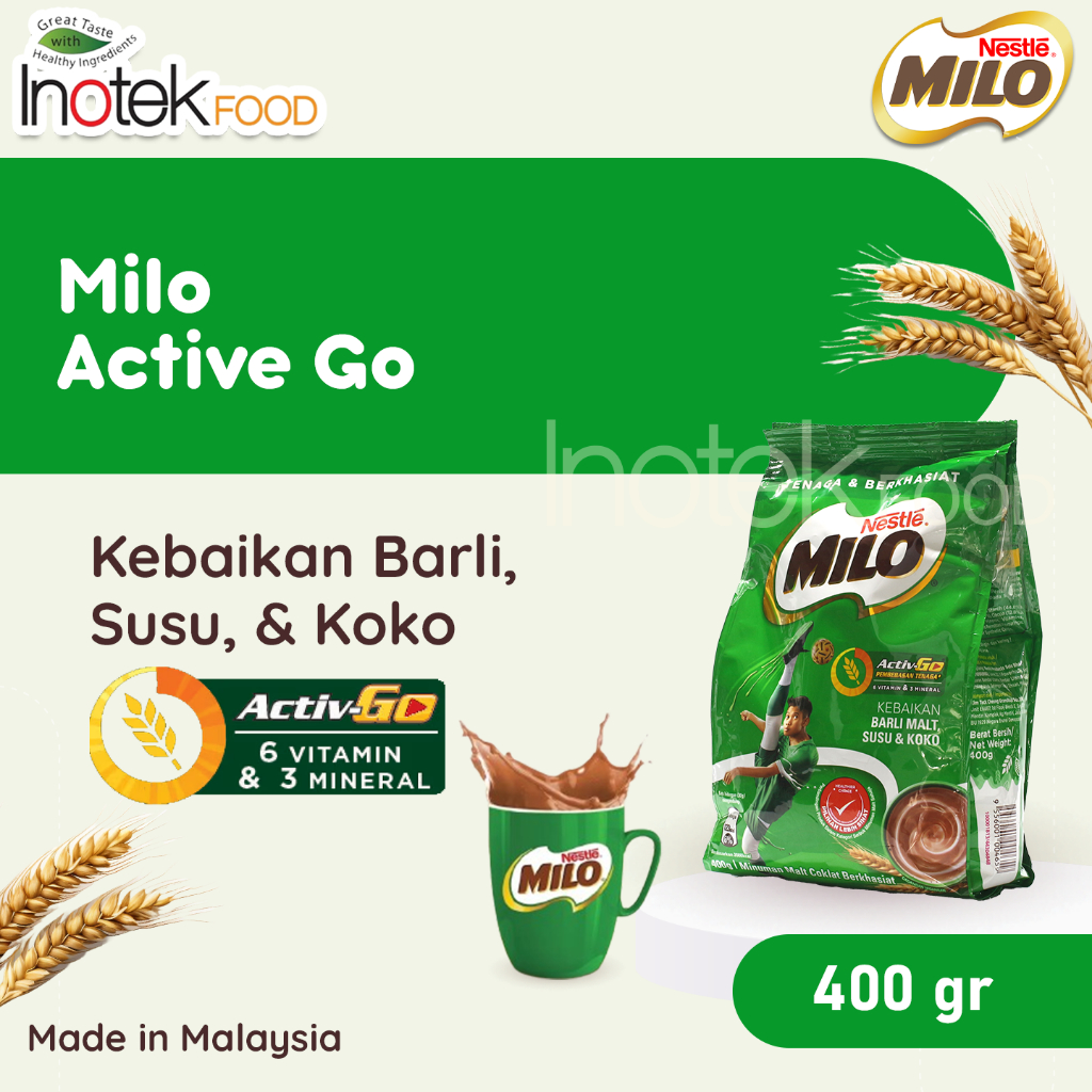 

MILO BUBUK IMPORT MALAYSIA – 400gr
