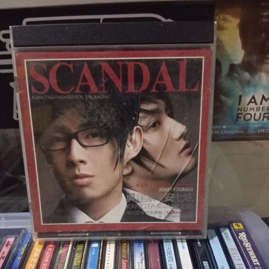 cd kangta & vanness scandal