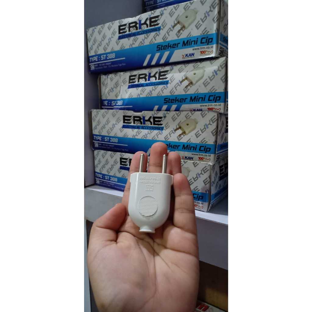 erke steker gepeng / cuk gepeng / steker tipis