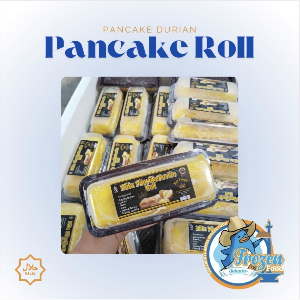 

Pancake Roll | WAJIB EXTRA BUBBLEWRAP
