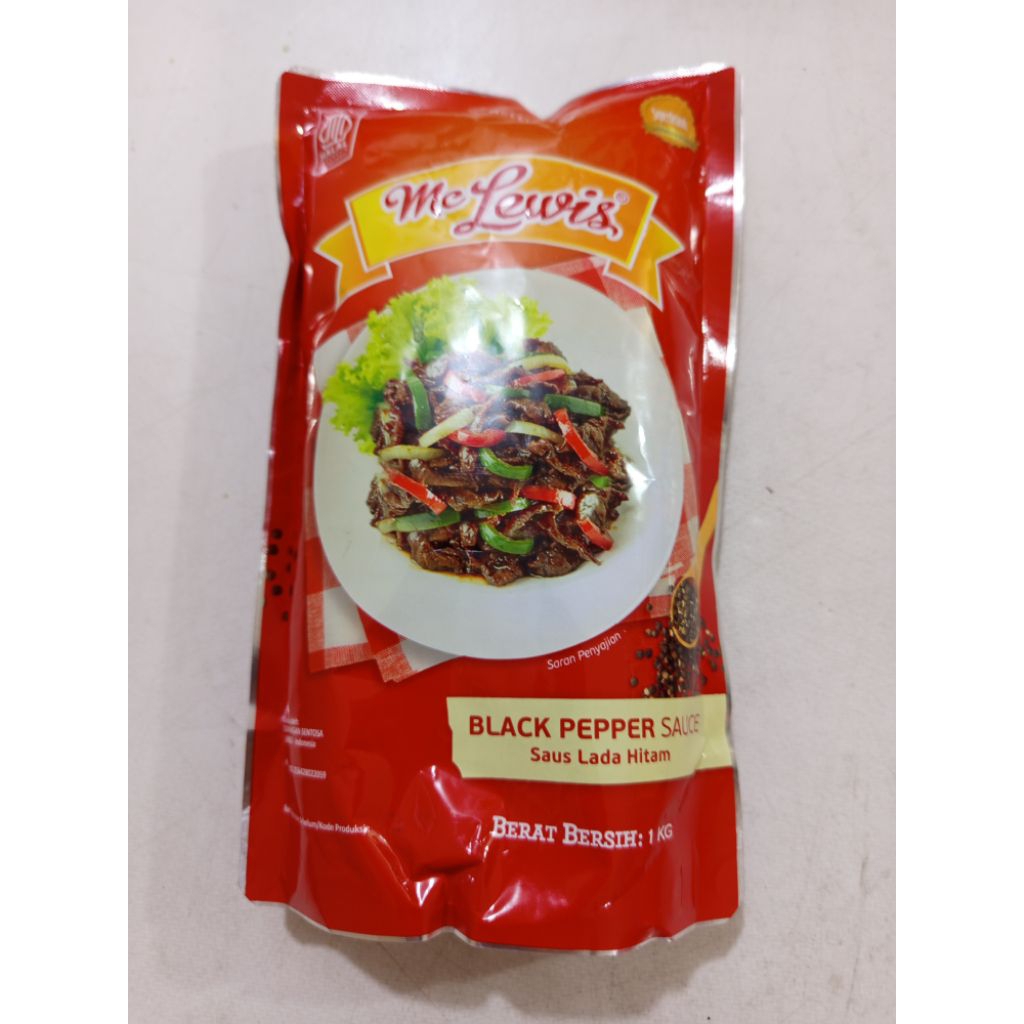 

MC LEWIS black pepper 1kg