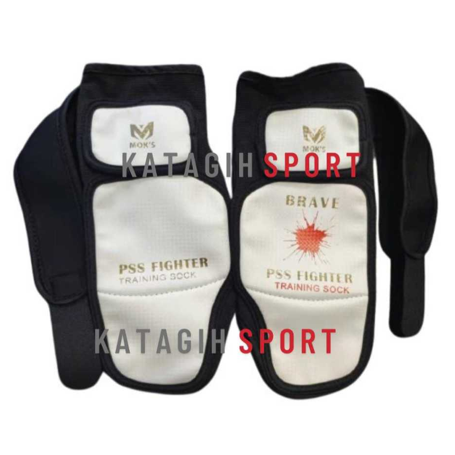 FOOT PROTECTOR TAEKWONDO SOCK MOK'S ORIGINAL (Gold Series) / Foot Protector Taekwondo