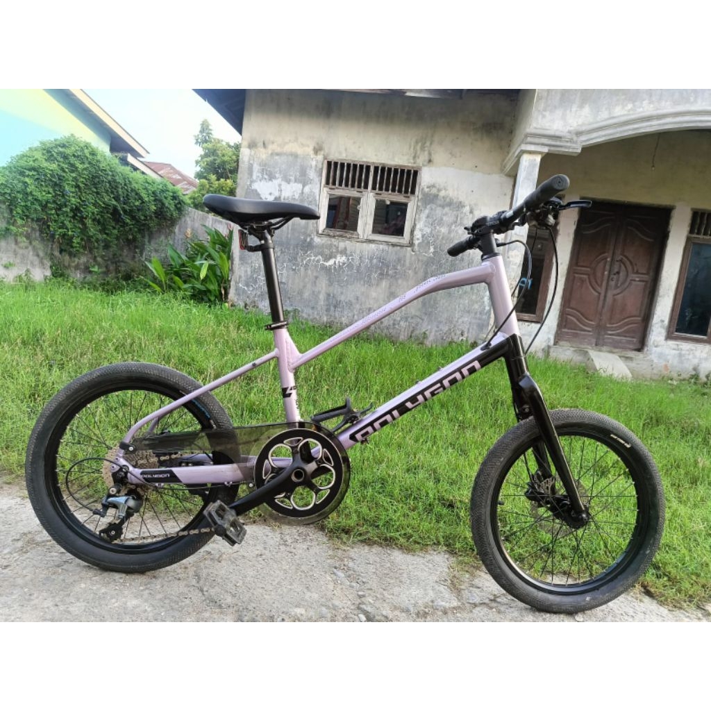 sepeda Polygon minivelo zeta2