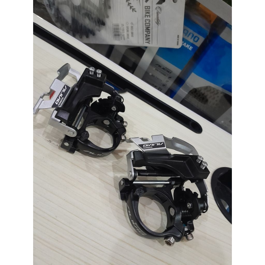 FD Shimano Alivio Made In Singapore Tarikan Bawah 3 Speed Rare Item