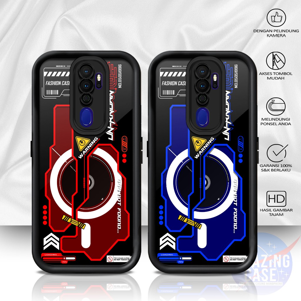 Case Premium Compatible For OPPO A5 2020 A9 2020  Motif PHNE Casing Softcase Glossy Anti Jamur