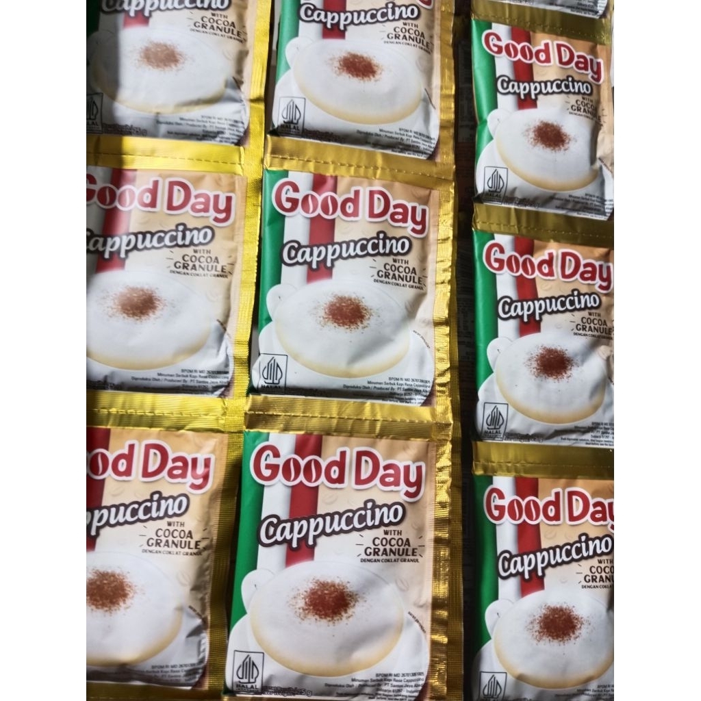 

GoodDayCapuchinoRenceng