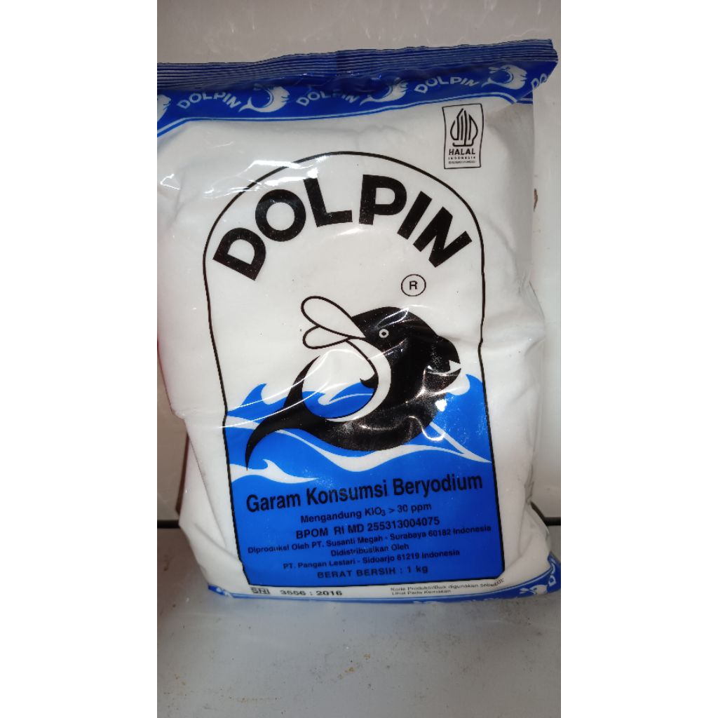

Garam dapur DOLPIN 1 KG