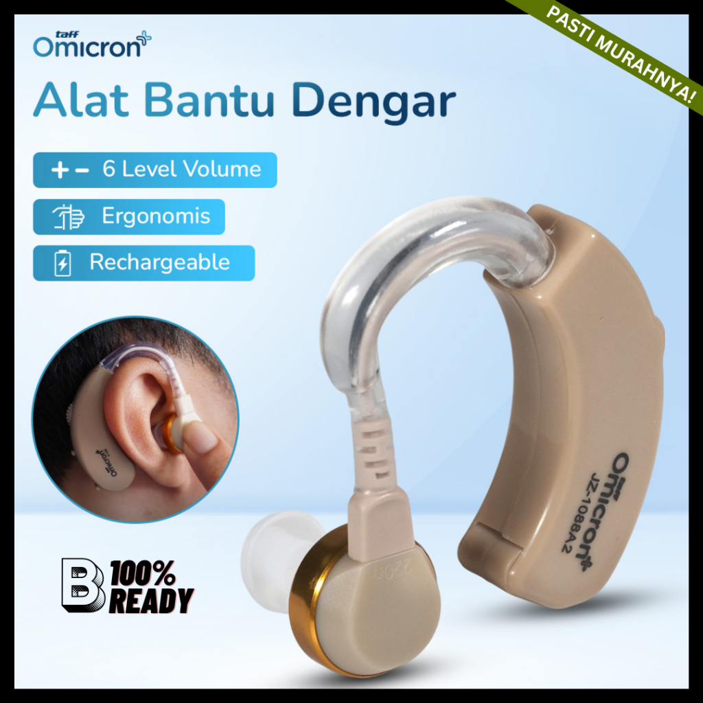 Alat Pendengar Telinga / Alat Dengar Mini / Hearing Aid / Alat Pendengaran