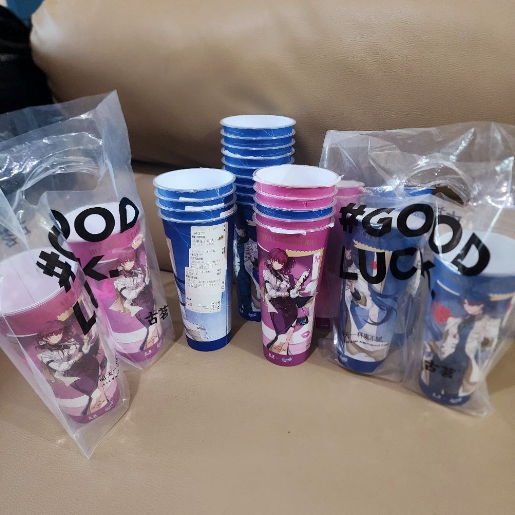 Original Merch Mihoyo Good Me Collab Event Honkai Star Rail HSR X Goodme Kafka Blade Cup