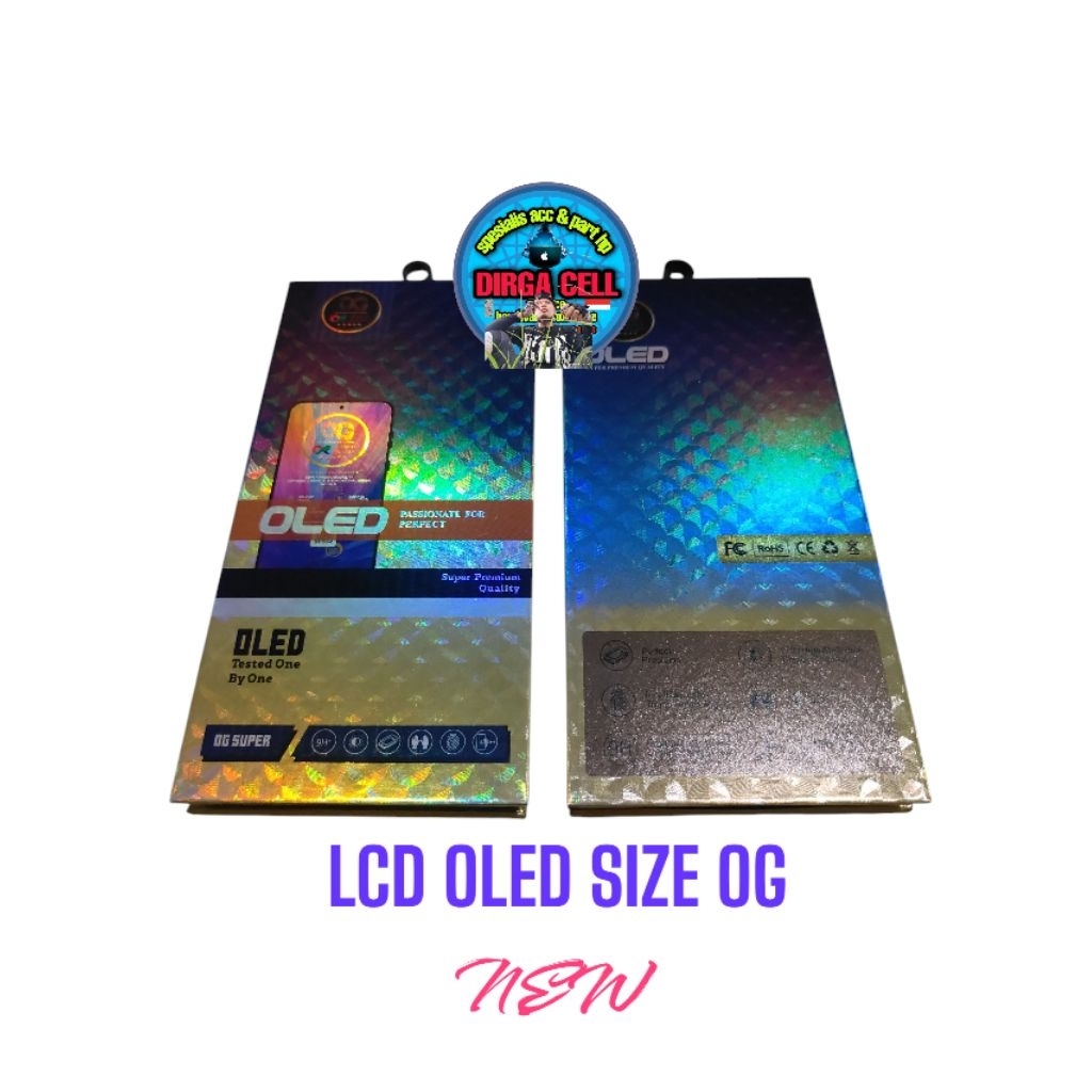 LCD RENO 5F/Z/4SE/A94 4G/REALME 7 PRO/REALME 8/8 PRO/F19 OLED/SIZE OG