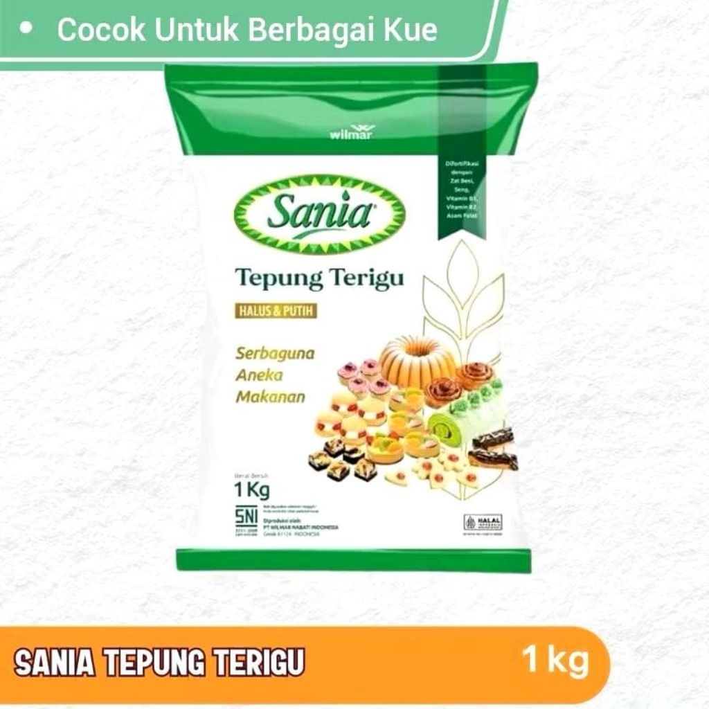 

Sania Tepung Terigu 1kg