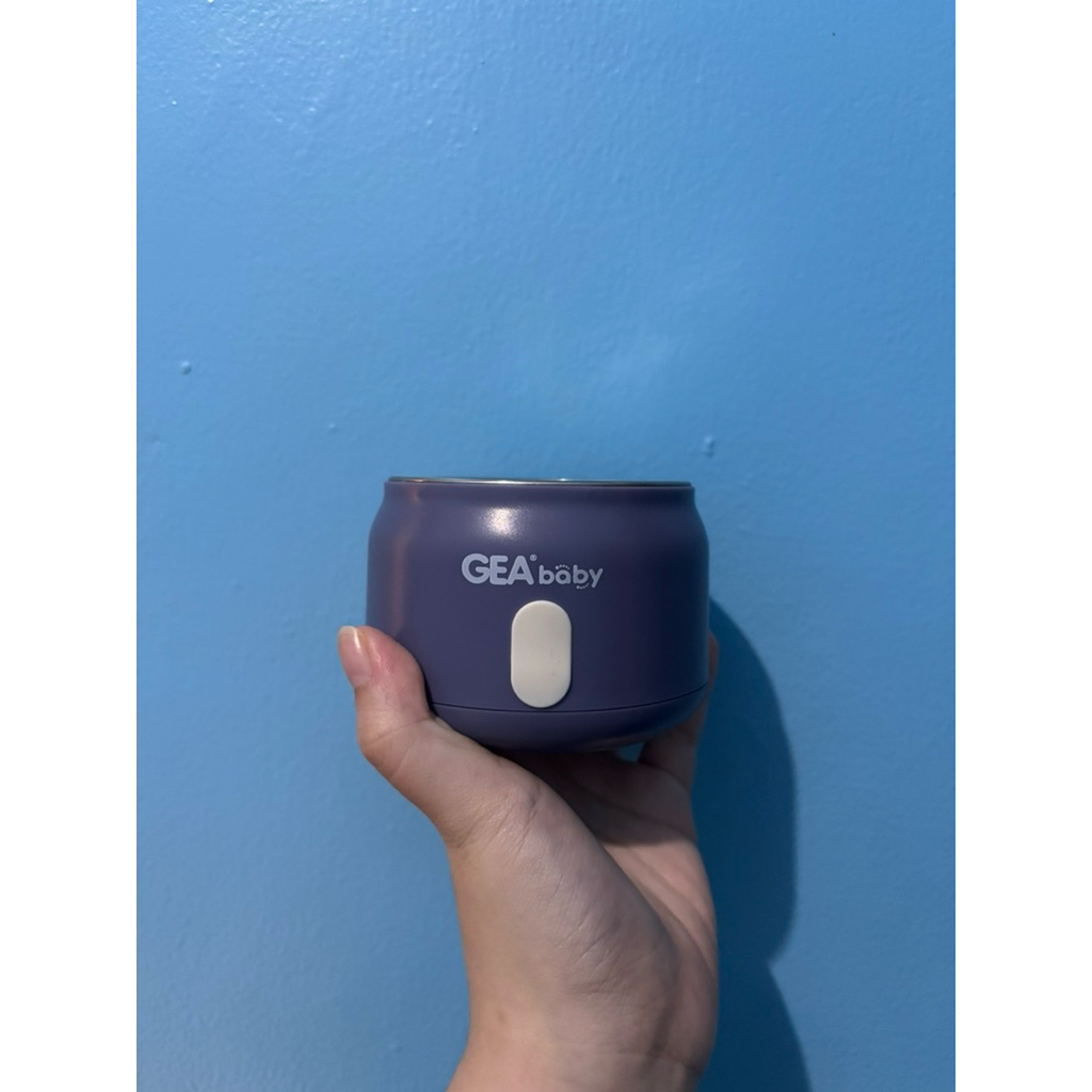 (PRELOVED) GEA BABY Smart Hero Portable Bottle Warmer GPW-100 Penghangat botol susu Pemanas Asi Elek