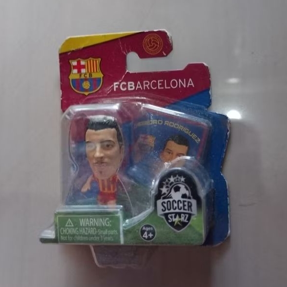 action figure Pedro Rodriguez away Barcelona 2013