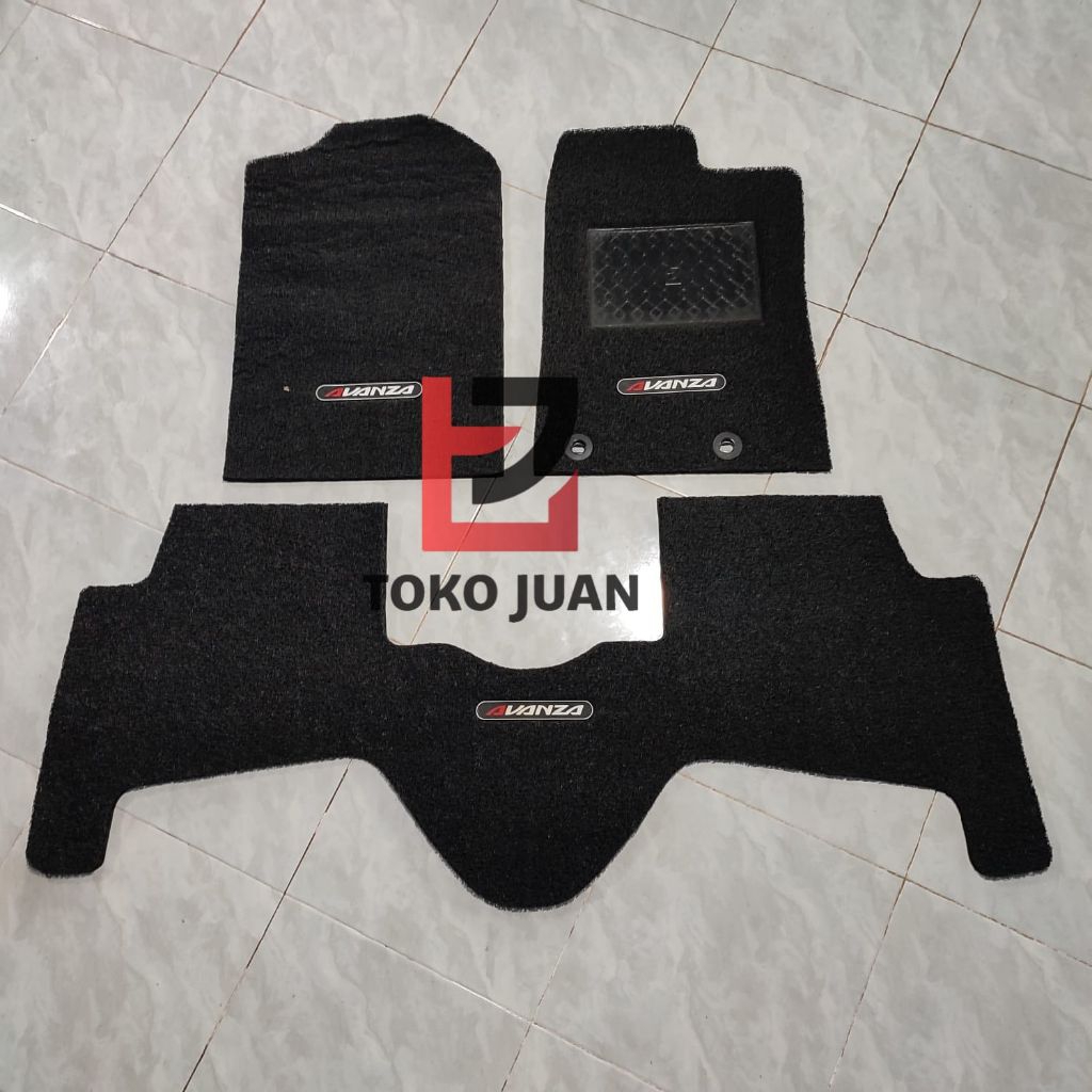 Karpet Mie Avanza Veloz tahun produksi 2012-sekarang fullset