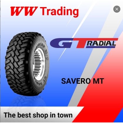 Ban GT Radial Savero M/T 31x10.5 R15 / 31 10.5 R.15