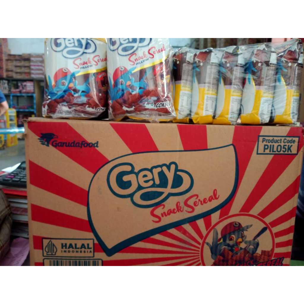 

GERY SNACK SEREAL E2000 (12X5)