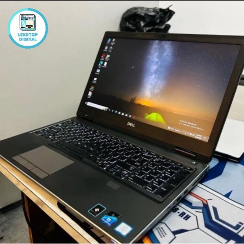 DELL Precesion 7540 core i9 Gen 9 RAM 64GB SSD 1TB
