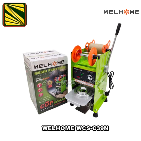 Welhome Cup Sealer Cup Sealing Machine Cup Sealer Press Plastik Mesin Press Gelas Plastik