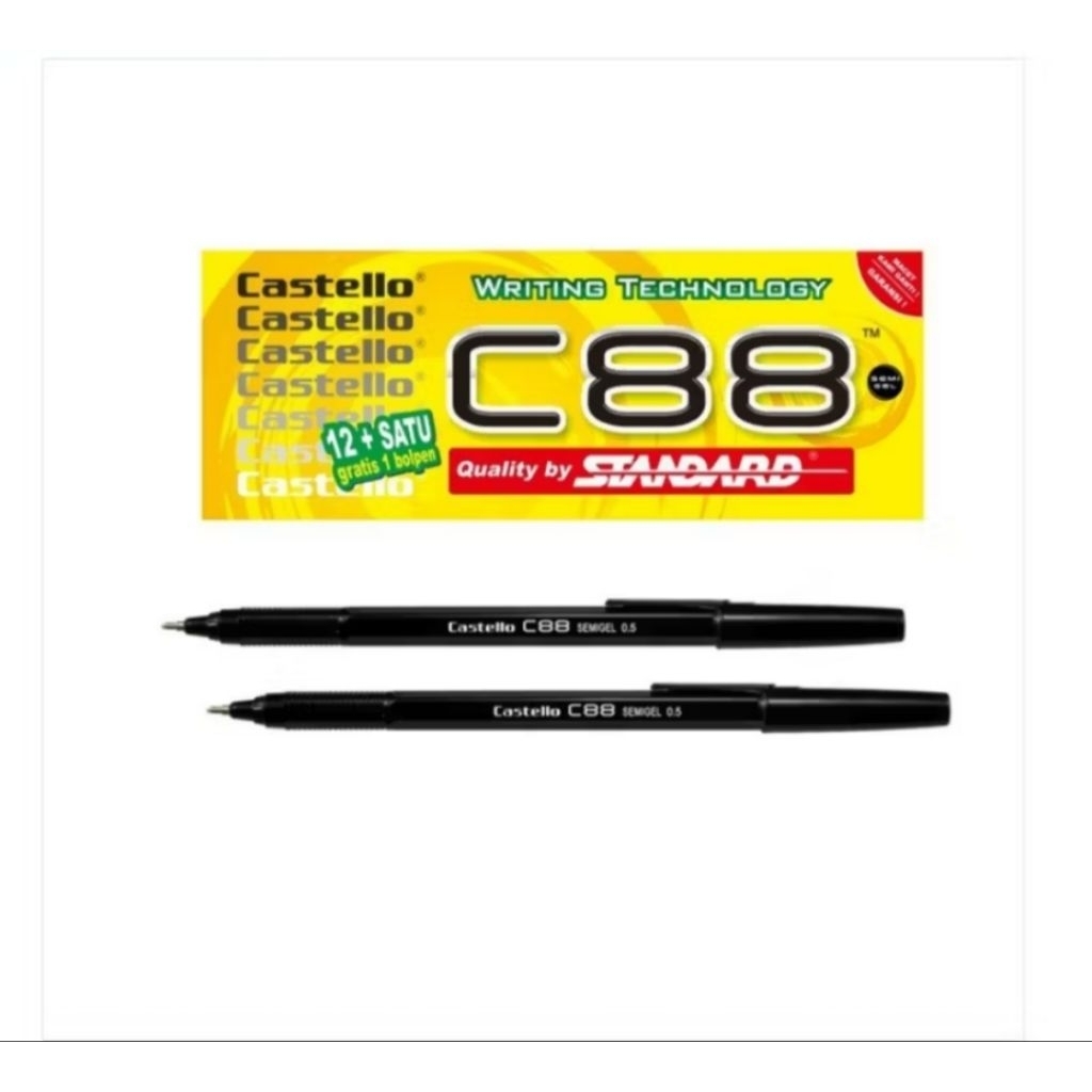 

PENA STANDAR CASTELLO C88 1LUSIN