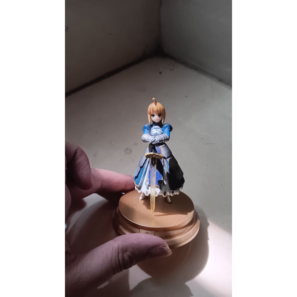 PER/SET FGO Fate Grand Order Duel Collection Figure Recast Saber Artoria / Altria Pendragon dan Medb