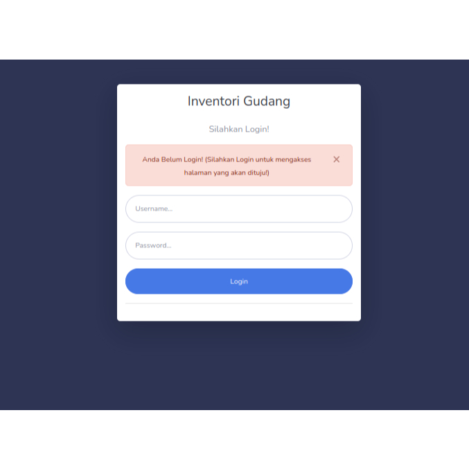 cd source code aplikasi web sistem inventori gudang berbasis php codeigniter - bahasa indonesia - mu