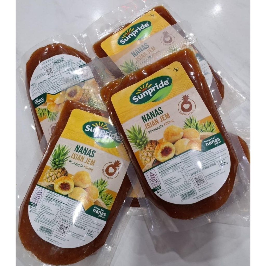 

selai nanas sunpride