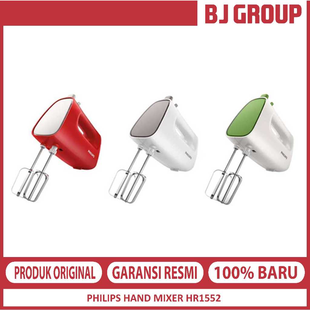 Mixer Philips Daily Collection HR1552 / 170W HR 1152 Pengocok Adonan