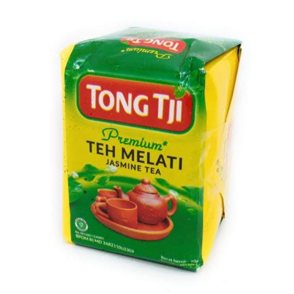 

Teh Tong Tji Jasmine 50gr Satuan Bogor