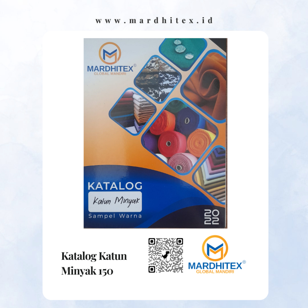 

Katalog Kain Katun Minyak 150, By Mardhitex