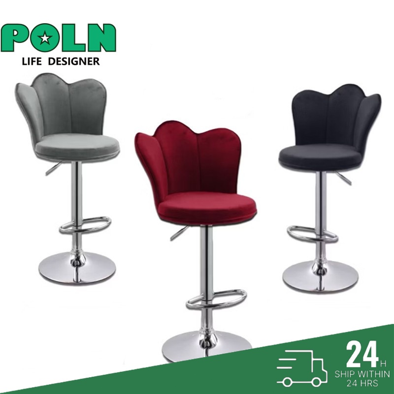 kursi bar gold mewah kursi cafe kursi barstool hidrolix kursi tinggi gold mewah