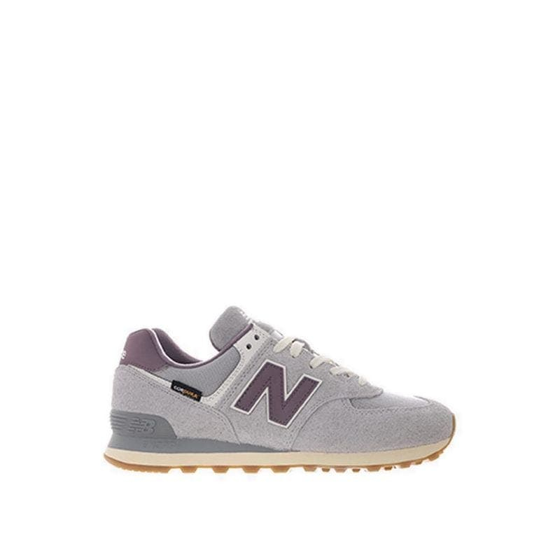 Sepatu Sneakers Casual Wanita New Balance 574 Cordura NB Rain Cloud Grey NEWU574YGD